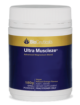 BioCeuticals Ultra Muscleze® 180g Oral Powder